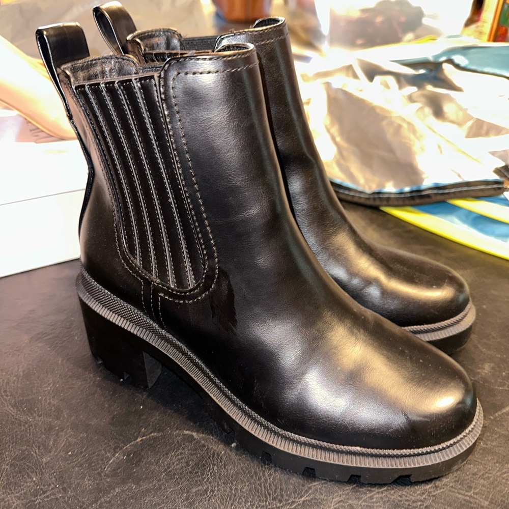 Target brand Chelsea boots